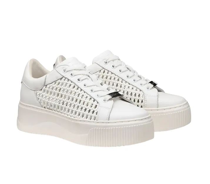 cold - resistant shoes Stability Control System Cult scarpa sneakers da donna in pelle  Perry 4237 bianco