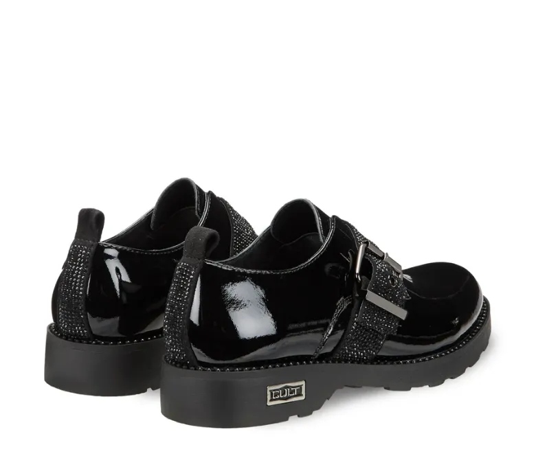 Cult Zeppelin 3321 Low W Patent CLW332100 nero Ventilated Insock