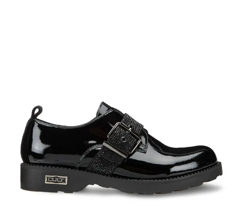 music - themed running gear lightweight - construction - feature shoes Cult Zeppelin 3321 Low W Patent CLW332100 nero
