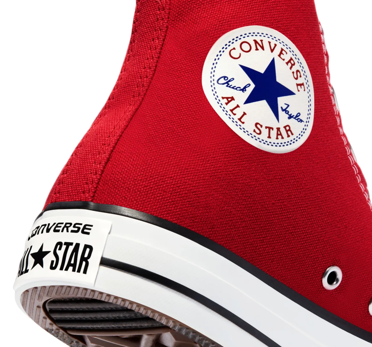 Converse scarpa sneakers alta da adulti Chuck Taylor All Star Classic M9621C rosso karate shoes