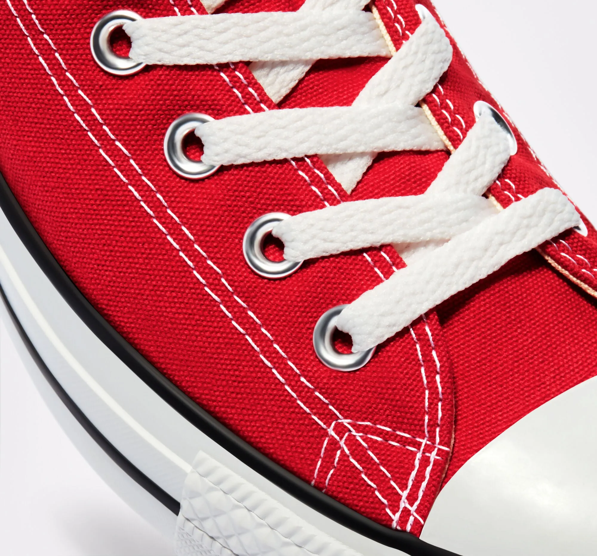 professional running footwear Converse scarpa sneakers alta da adulti Chuck Taylor All Star Classic M9621C rosso