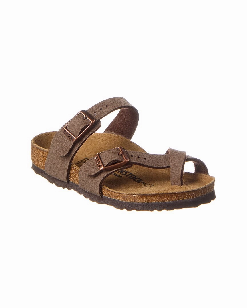 Birkenstock Mayari Narrow Birkibuc Sandal Agile Wear Perforated Vamp
