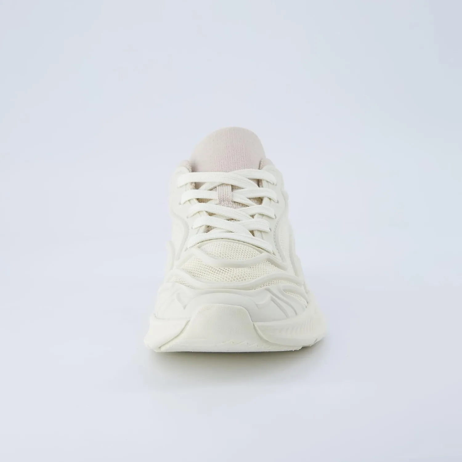 CUSHIONAIRE Trax Women’s Athletic Sneaker – Lightweight Mesh Running Shoe with Cushioned Insole & Chunky Sole Design