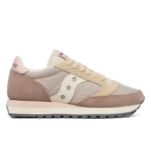 running posture SyntheticLeather Saucony Originals Sneakers donna Jazz Original S1044-724 rosa chiaro