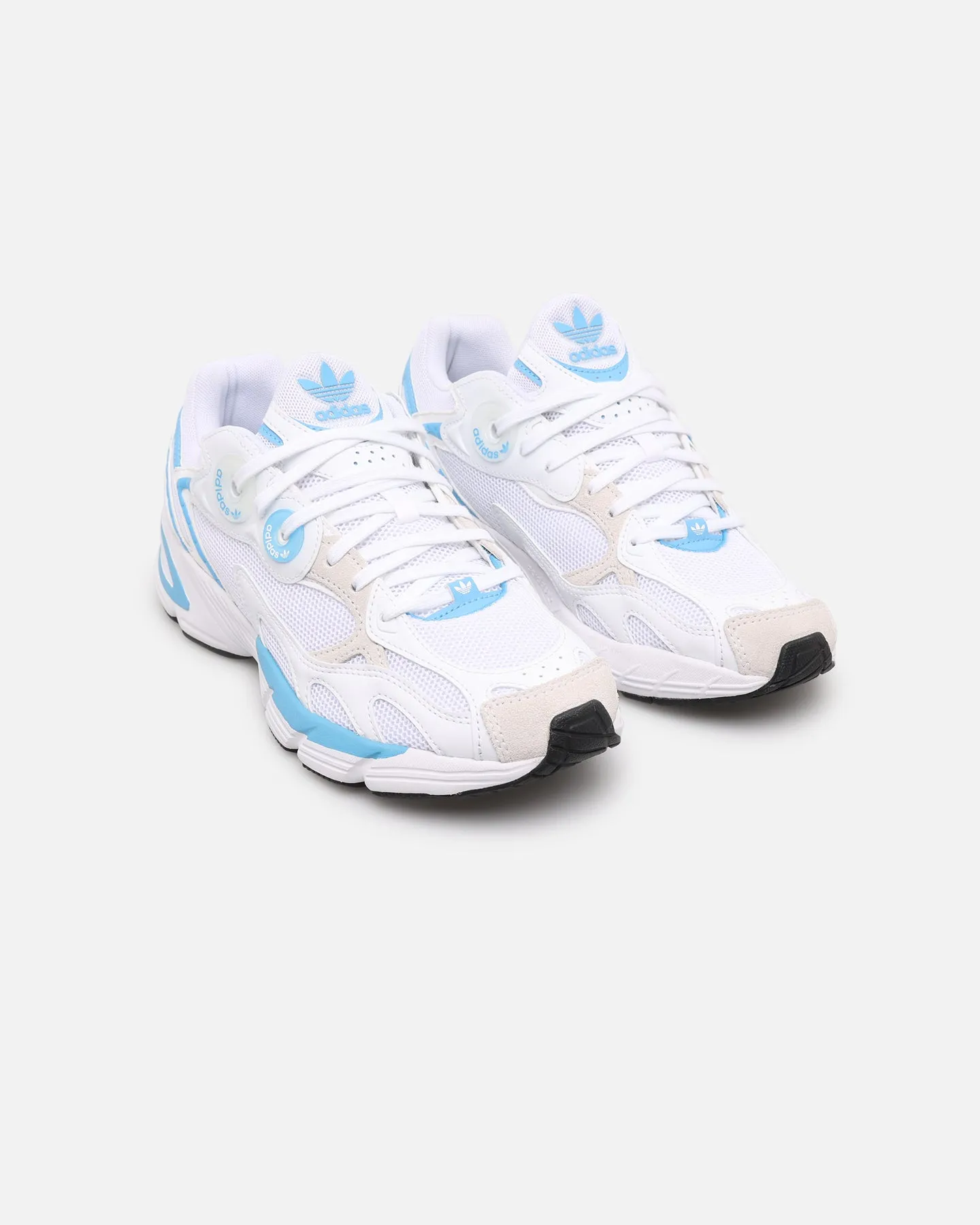 running for personal records Adidas Women's Astir White/Blue