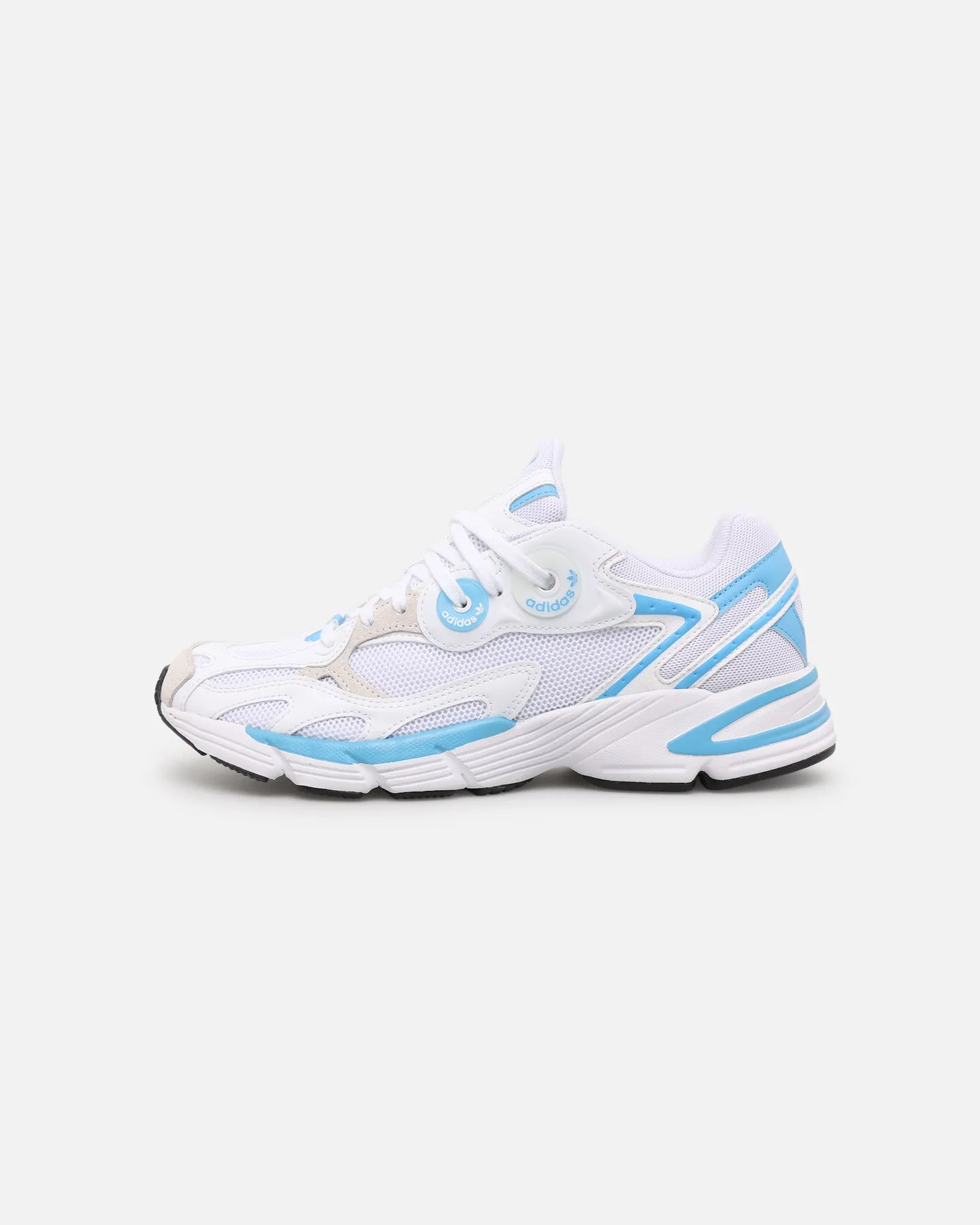 high - heeled - feature shoes Adaptive Harness Adidas Women's Astir White/Blue