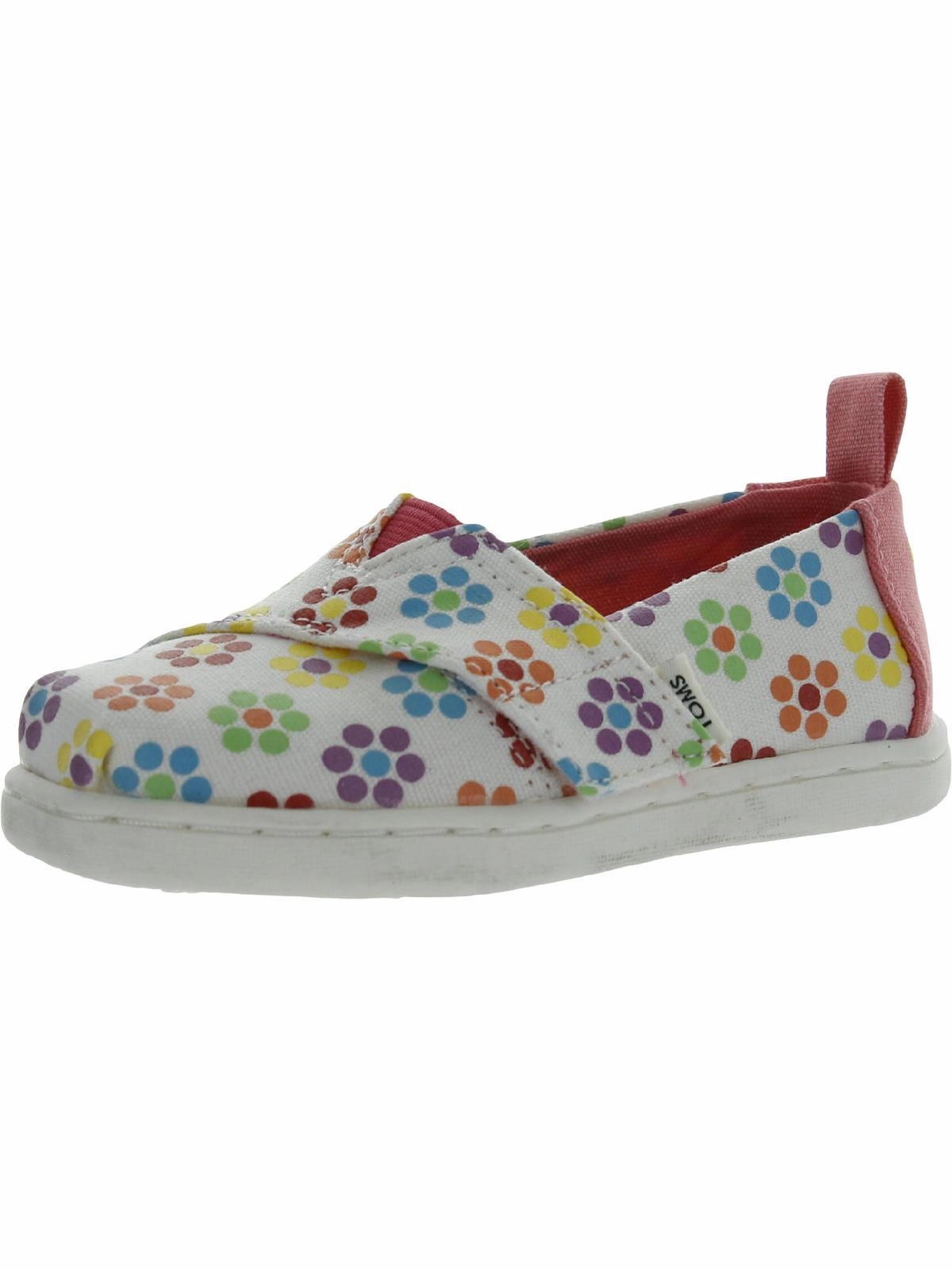 Trend-setting wear Cushioned look Alpargata Girls Glow In The Dark Slip On Loafers