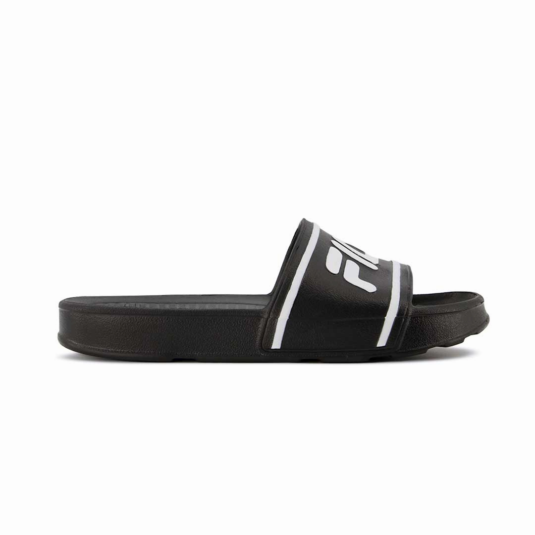 FILA - Kids' (Preschool & Junior) Sleek Slides (3SM00021 013) Road grip Function driven