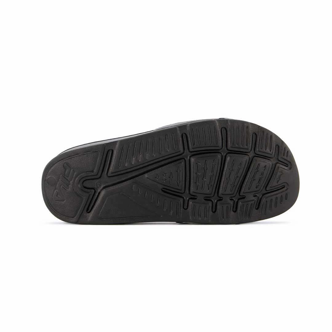 FILA - Kids' (Preschool & Junior) Sleek Slides (3SM00021 013) Essential Fit