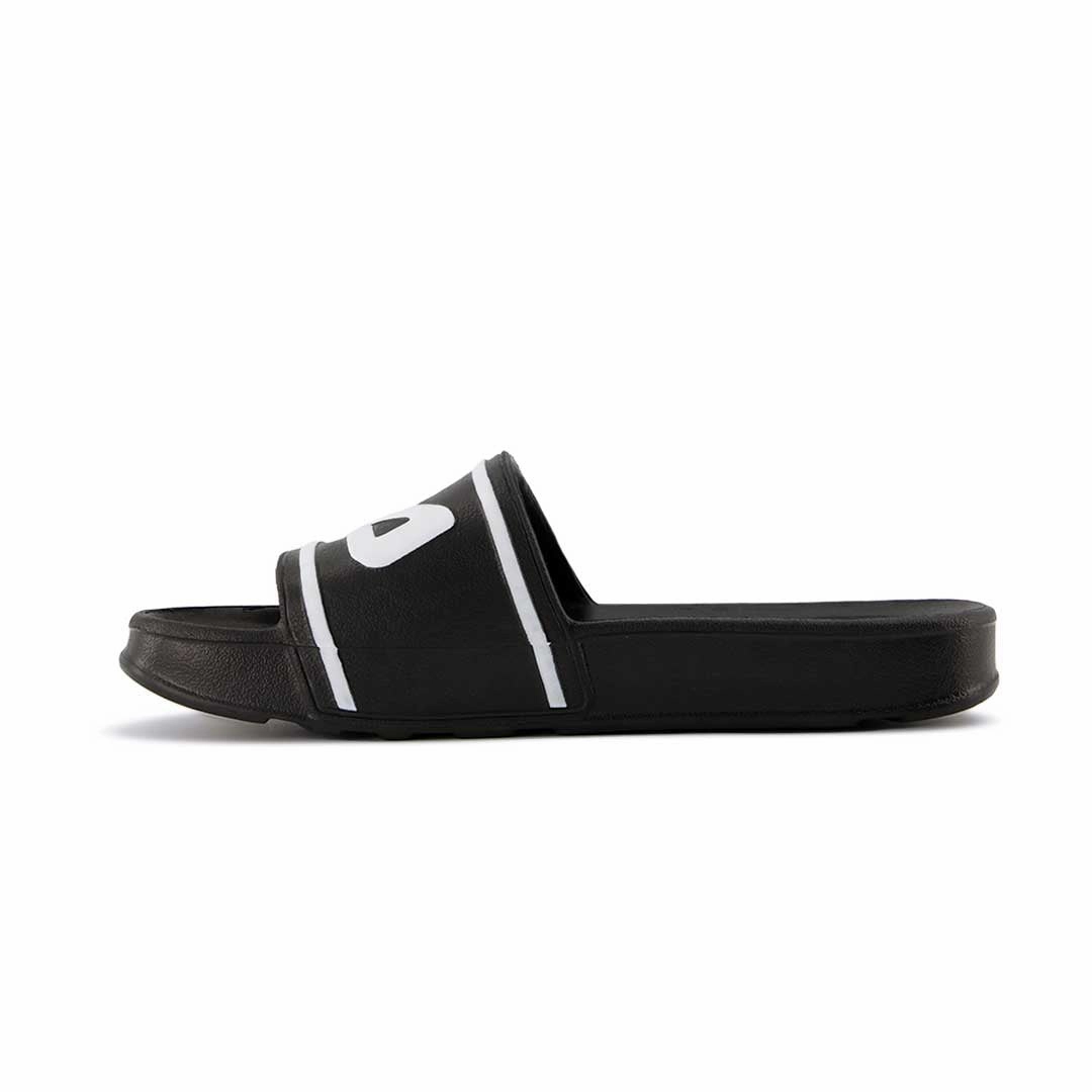 FILA - Kids' (Preschool & Junior) Sleek Slides (3SM00021 013) Statement Piece Comfort Soles