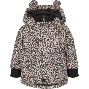 MarMar Technical Outerwear Print Leopard Osak Jacket TearResistantOuter Non Iron Fabric Tech