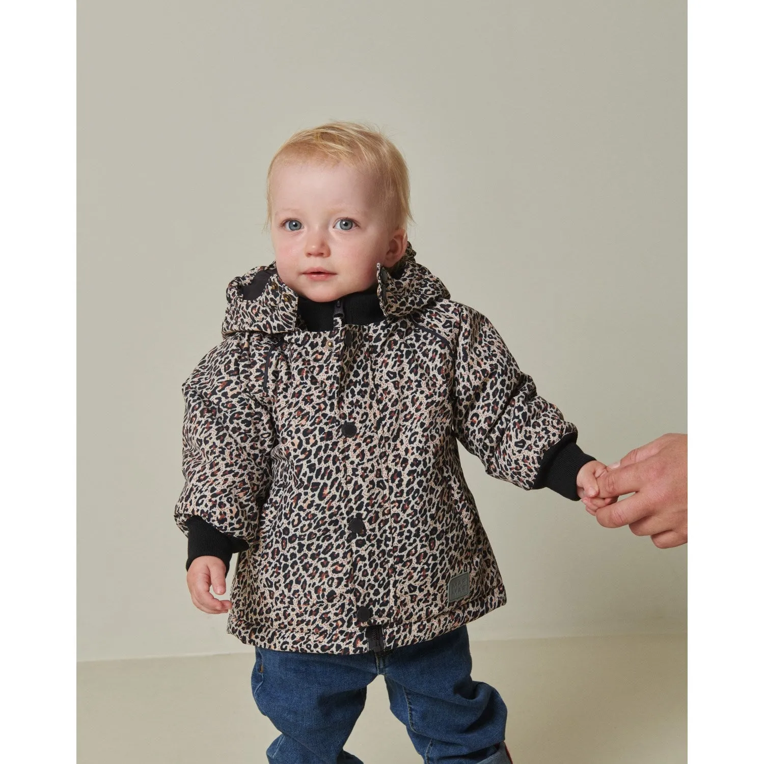MarMar Technical Outerwear Print Leopard Osak Jacket EcoFriendly Dye