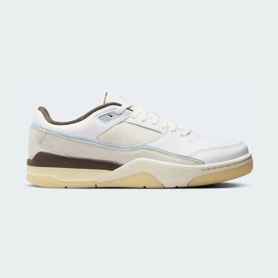 Breathable - mesh Jordan Flight Court White Men's Sneakers IB8858 141