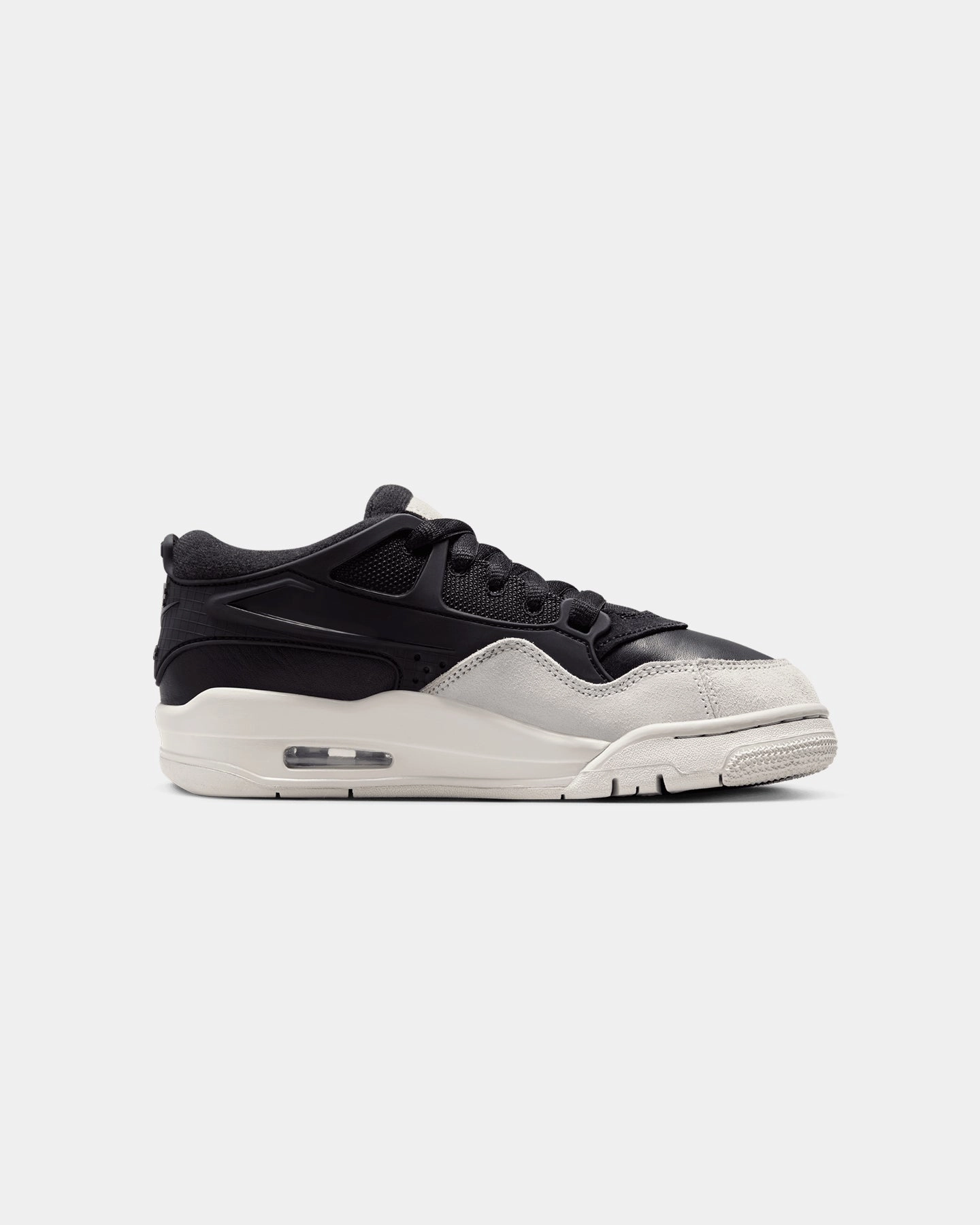 Pressure Relief Zones Jordan Kids' Air Jordan 4 RM (GS) Black/Bone