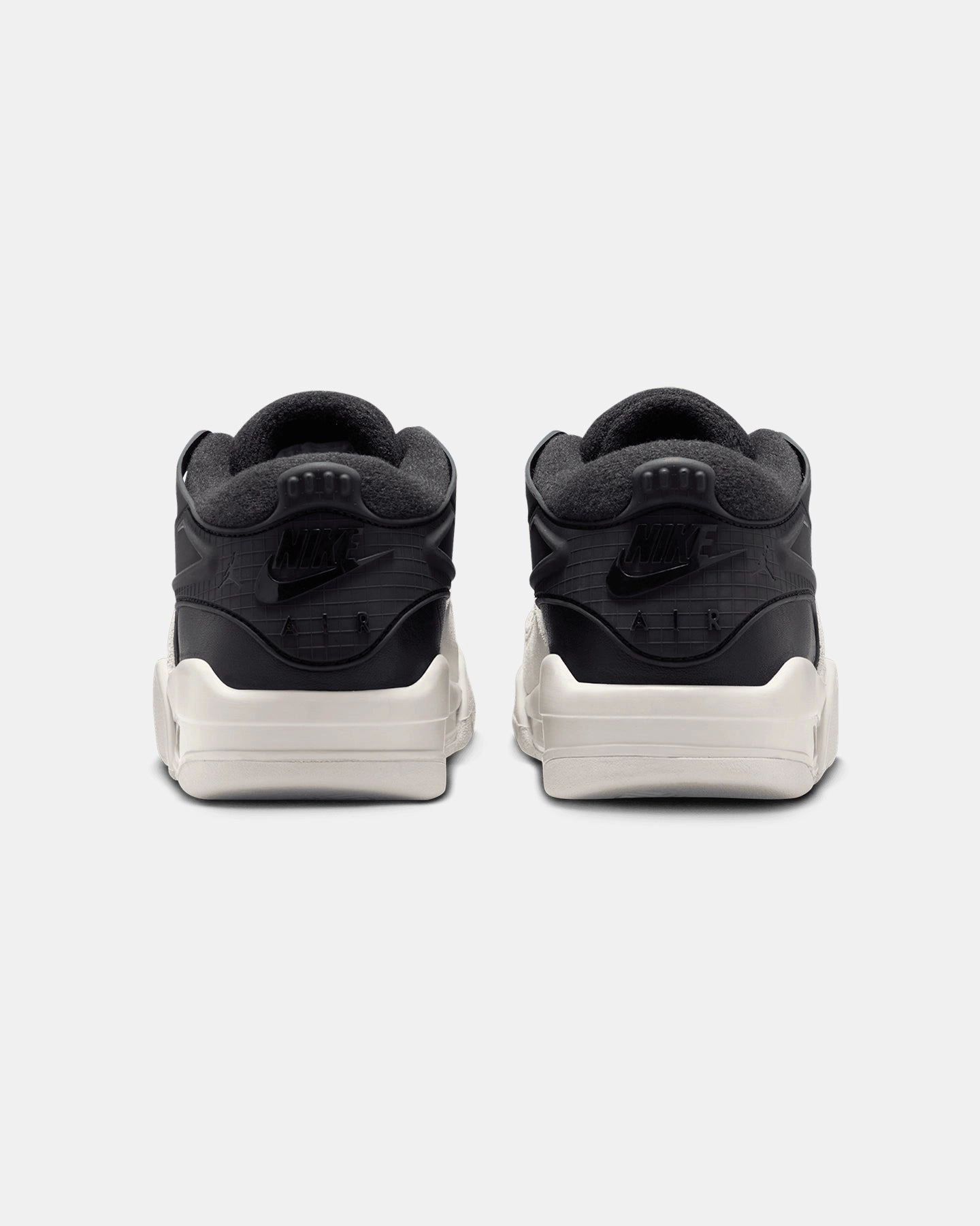 slip-resistant vibration damping Jordan Kids' Air Jordan 4 RM (GS) Black/Bone