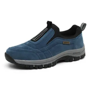 Cuzcare Orthopedic Men Shoes Arch Support Wide Toebox AntiSkid Walking Outdoor