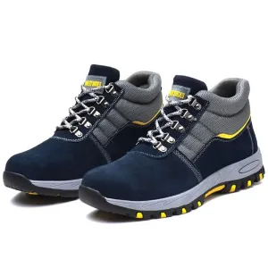 Cuzcare Orthopedic Shoes for Men Anti-smash Comfortable Nonskid Safety Shoes