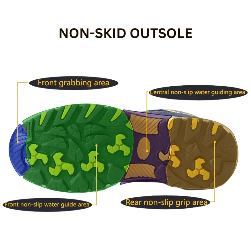 Cuzcare Orthopedic Shoes for Men Anti-smash Comfortable Nonskid Safety Shoes