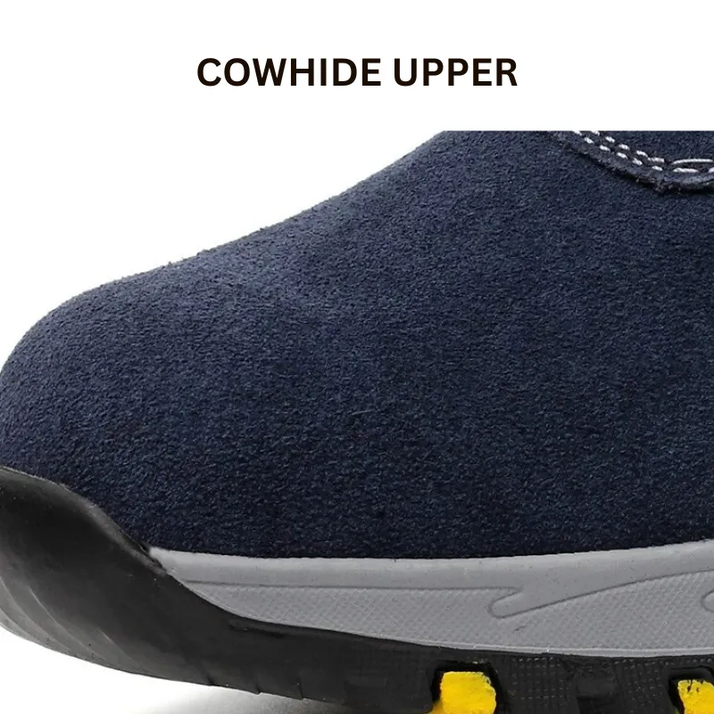 Cuzcare Orthopedic Shoes for Men Anti-smash Comfortable Nonskid Safety Shoes