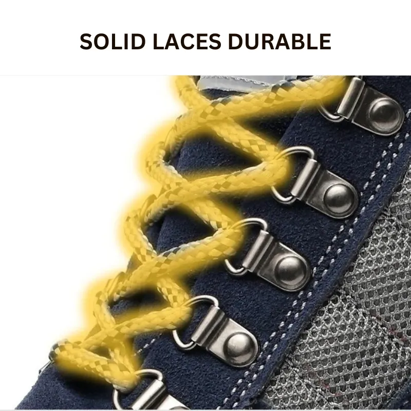 Cuzcare Orthopedic Shoes for Men Anti-smash Comfortable Nonskid Safety Shoes