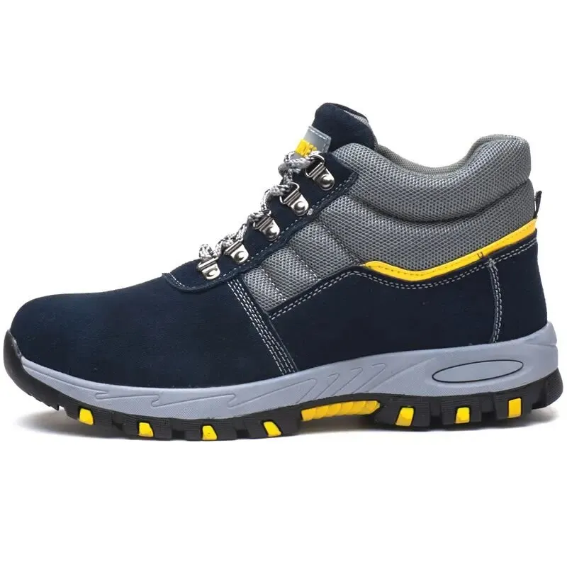 Cuzcare Orthopedic Shoes for Men Anti-smash Comfortable Nonskid Safety Shoes