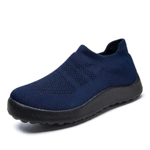 Cuzcare Orthopedic Shoes For Men Stretchable Fit Foam Cushion Slip-ons Mesh Summer Fall 2023