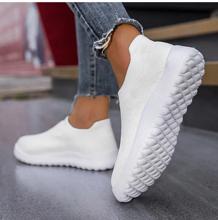 Cuzcare Orthopedic Shoes For Men Stretchable Fit Foam Cushion Slip-ons Mesh Summer Fall 2023