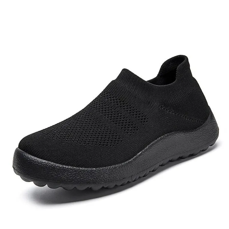 Cuzcare Orthopedic Shoes For Men Stretchable Fit Foam Cushion Slip-ons Mesh Summer Fall 2023