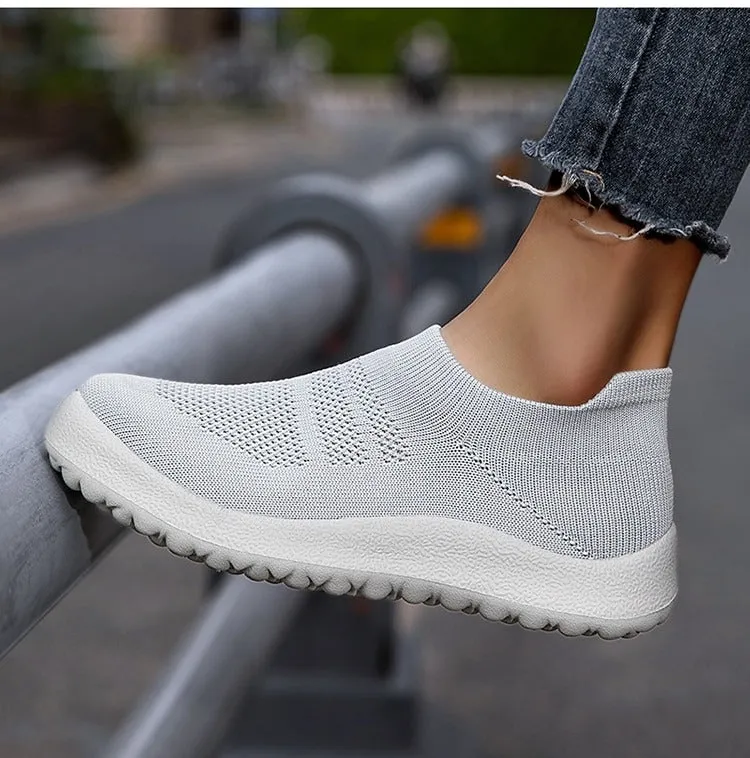 Cuzcare Orthopedic Shoes For Men Stretchable Fit Foam Cushion Slip-ons Mesh Summer Fall 2023
