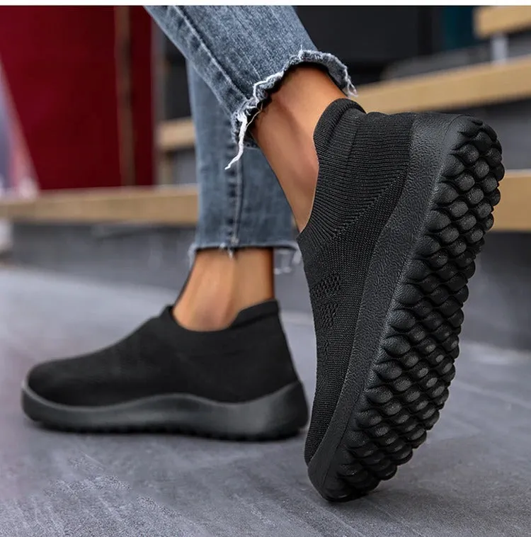 Cuzcare Orthopedic Shoes For Men Stretchable Fit Foam Cushion Slip-ons Mesh Summer Fall 2023