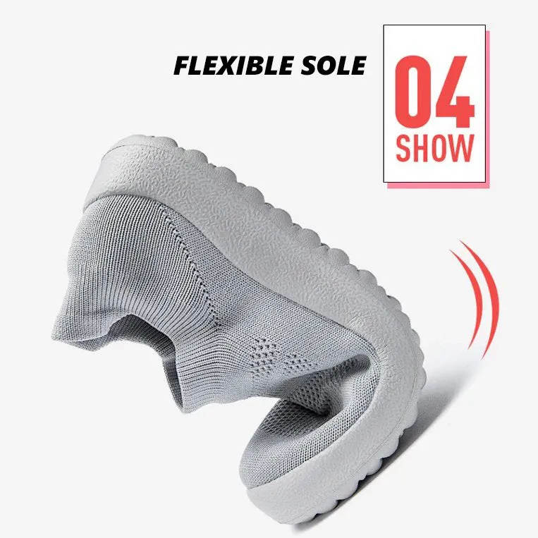 Cuzcare Orthopedic Shoes For Men Stretchable Fit Foam Cushion Slip-ons Mesh Summer Fall 2023