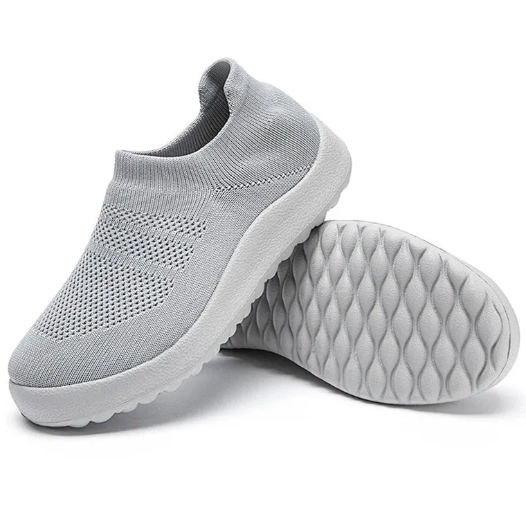 Cuzcare Orthopedic Shoes For Men Stretchable Fit Foam Cushion Slip-ons Mesh Summer Fall 2023