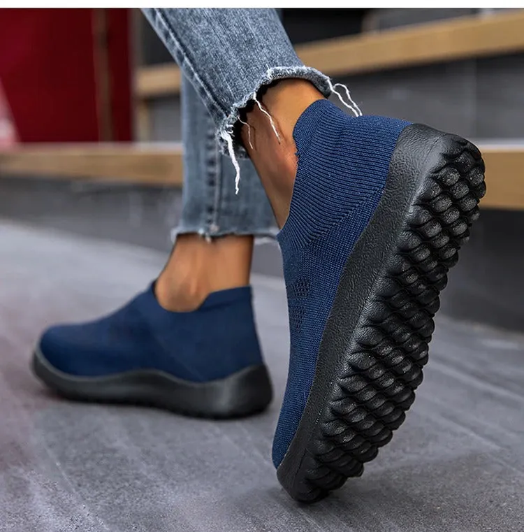 Cuzcare Orthopedic Shoes For Men Stretchable Fit Foam Cushion Slip-ons Mesh Summer Fall 2023