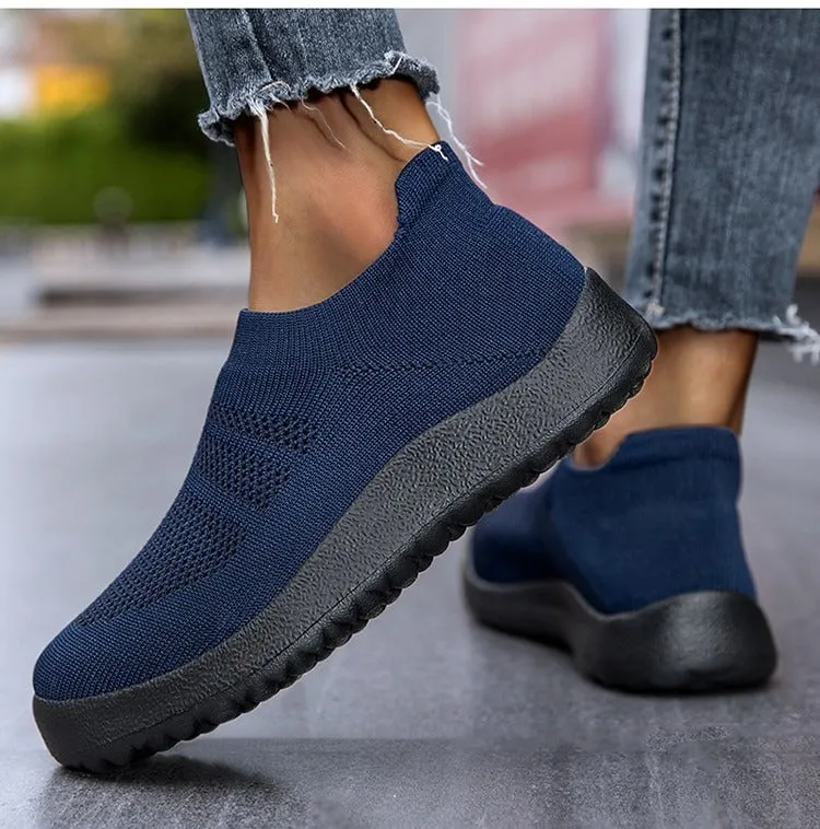 Cuzcare Orthopedic Shoes For Men Stretchable Fit Foam Cushion Slip-ons Mesh Summer Fall 2023