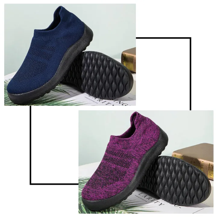Cuzcare Orthopedic Shoes For Men Stretchable Fit Foam Cushion Slip-ons Mesh Summer Fall 2023