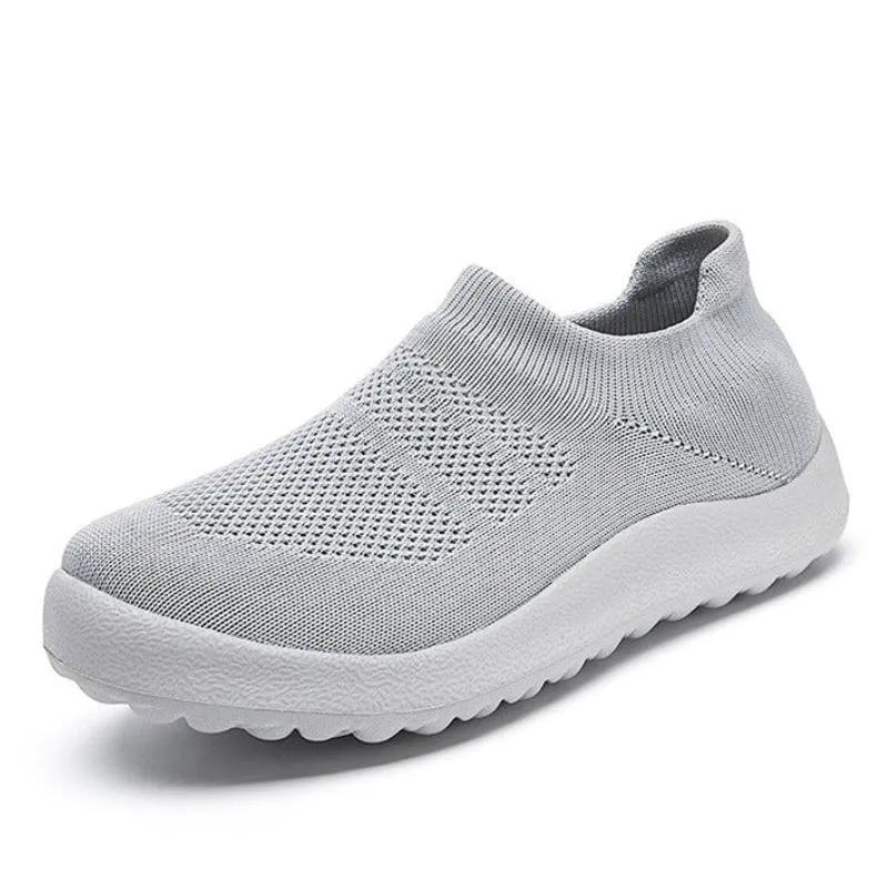 Cuzcare Orthopedic Shoes For Men Stretchable Fit Foam Cushion Slip-ons Mesh Summer Fall 2023