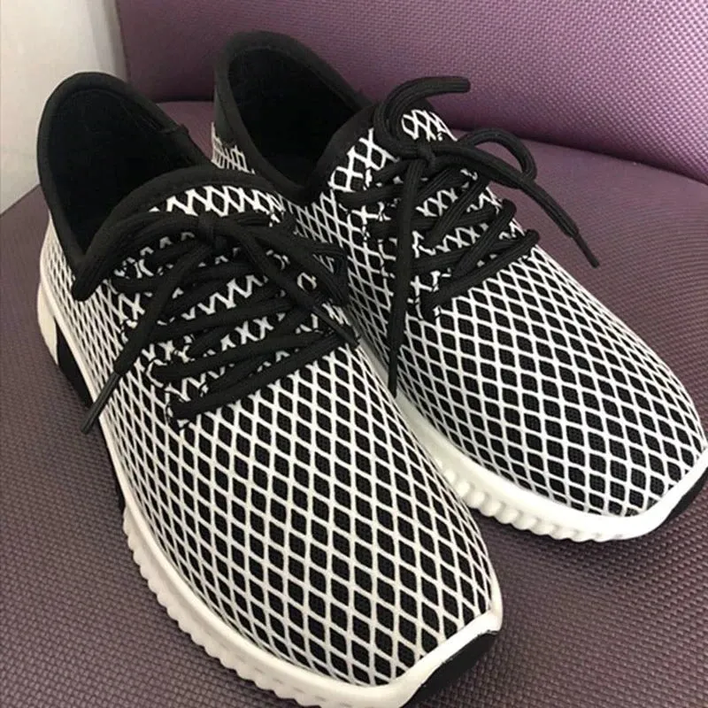 Cuzcare Orthopedic Shoes For Women Net Mesh Nonslip Running Sneakers