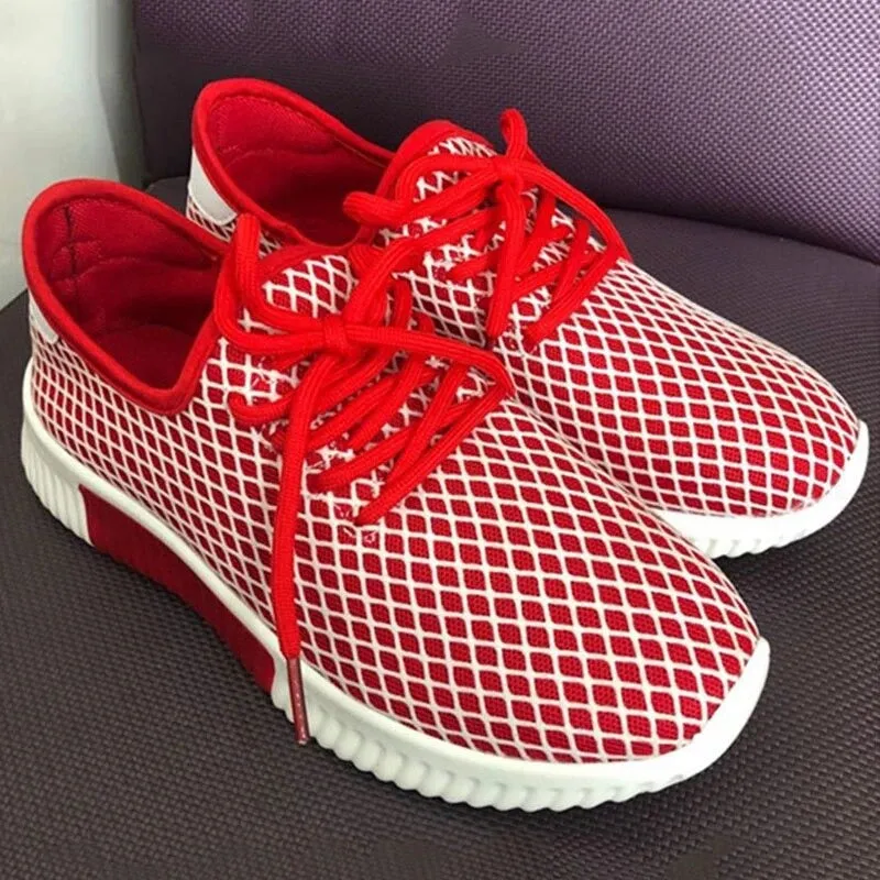 Cuzcare Orthopedic Shoes For Women Net Mesh Nonslip Running Sneakers