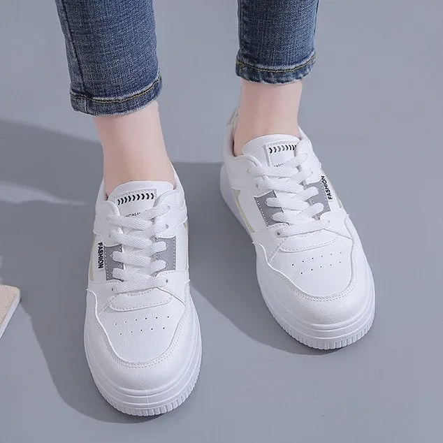 Cuzcare Orthopedic Shoes Women Waterproof Shock-absorption Sports Sneakers Trendy 2023