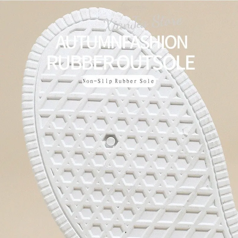 Cuzcare Orthopedic Shoes Women Waterproof Shock-absorption Sports Sneakers Trendy 2023