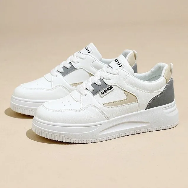 Cuzcare Orthopedic Shoes Women Waterproof Shock-absorption Sports Sneakers Trendy 2023