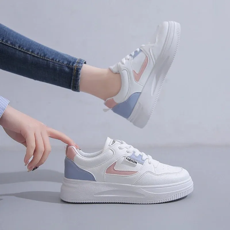Cuzcare Orthopedic Shoes Women Waterproof Shock-absorption Sports Sneakers Trendy 2023