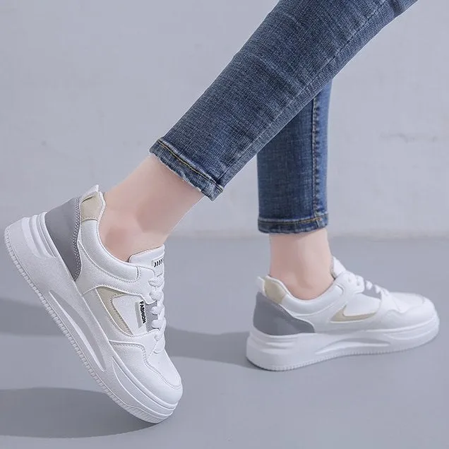 Cuzcare Orthopedic Shoes Women Waterproof Shock-absorption Sports Sneakers Trendy 2023