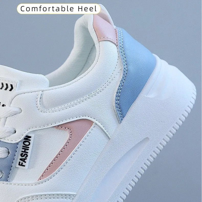 Cuzcare Orthopedic Shoes Women Waterproof Shock-absorption Sports Sneakers Trendy 2023
