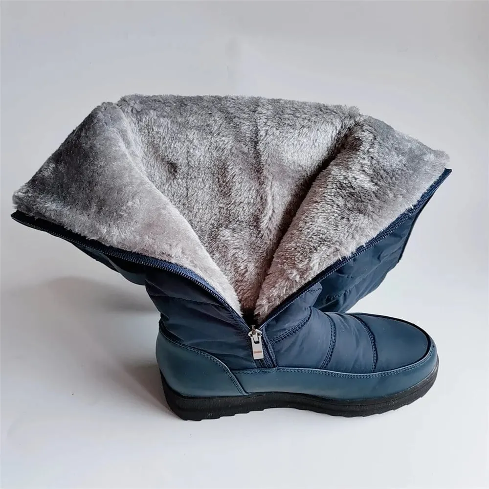 Cuzcare Orthopedic Women Boot Over Knee High Warm Snowy Winter Boots