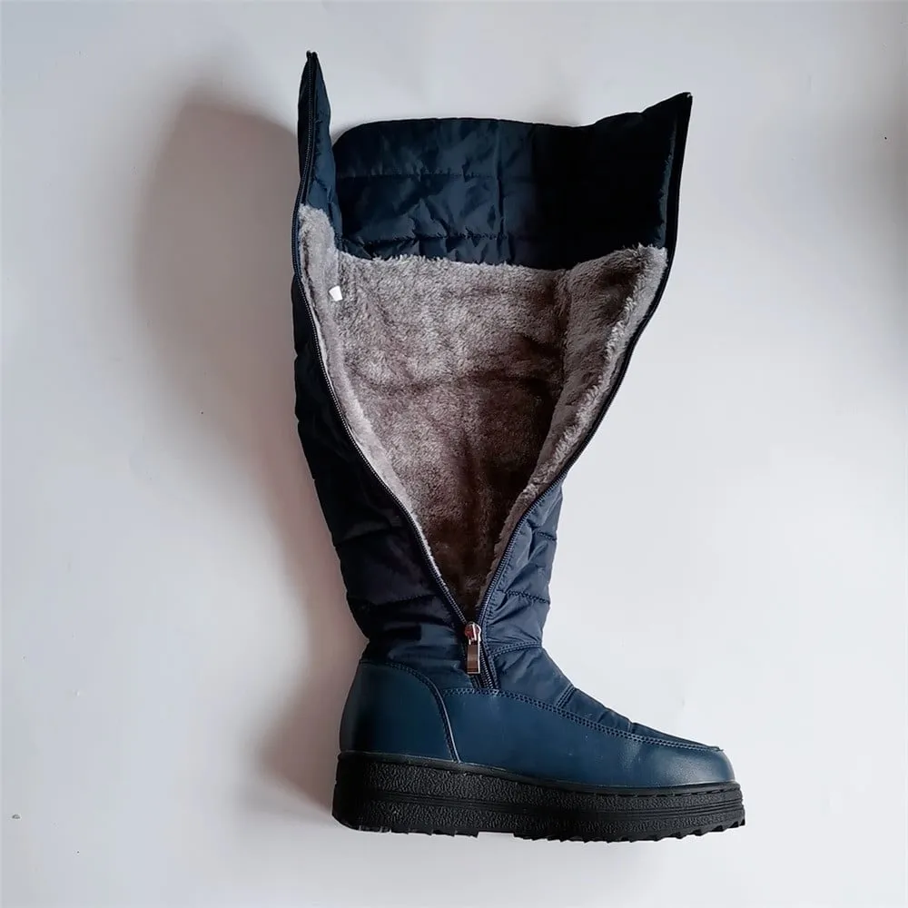Cuzcare Orthopedic Women Boot Over Knee High Warm Snowy Winter Boots