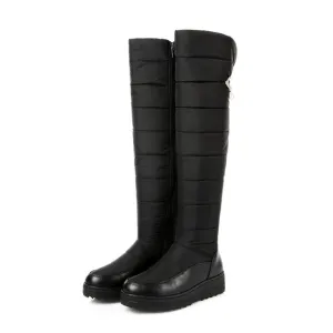 Cuzcare Orthopedic Women Boot Over Knee High Warm Snowy Winter Boots
