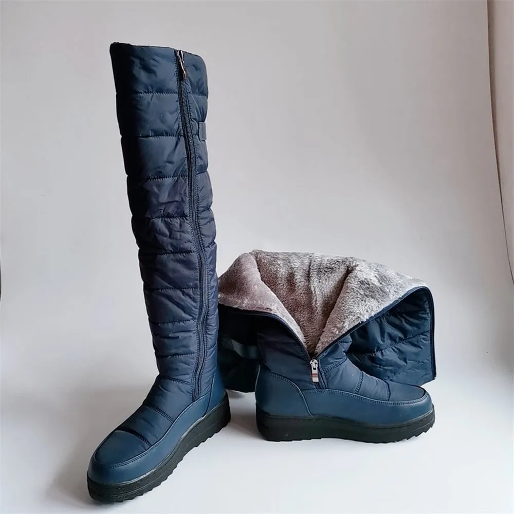 Cuzcare Orthopedic Women Boot Over Knee High Warm Snowy Winter Boots