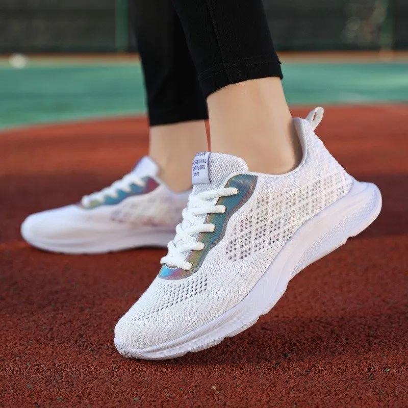 Cuzcare Women Athletic Orthopedic Shoes Anti-collision Mesh Round Toe Stylish Sneakers
