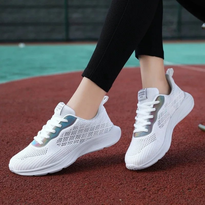 Cuzcare Women Athletic Orthopedic Shoes Anti-collision Mesh Round Toe Stylish Sneakers